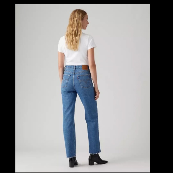 Levi’s Ribcage Straight Ankle Jean - Picture 6 of 8